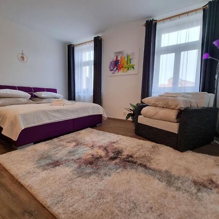 Velke Studio Na Velkem Namesti S Vybavenou Kuchyni Hradec Kralove Exterior foto